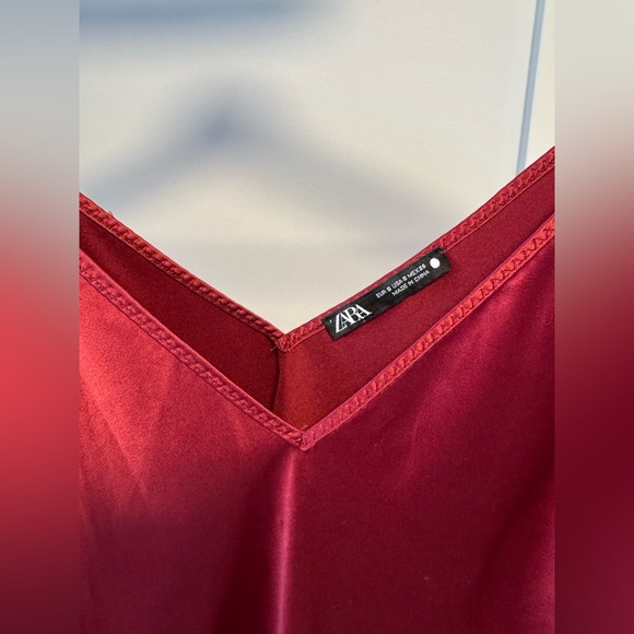 Zara Satin Camisole - Picture 5 of 6